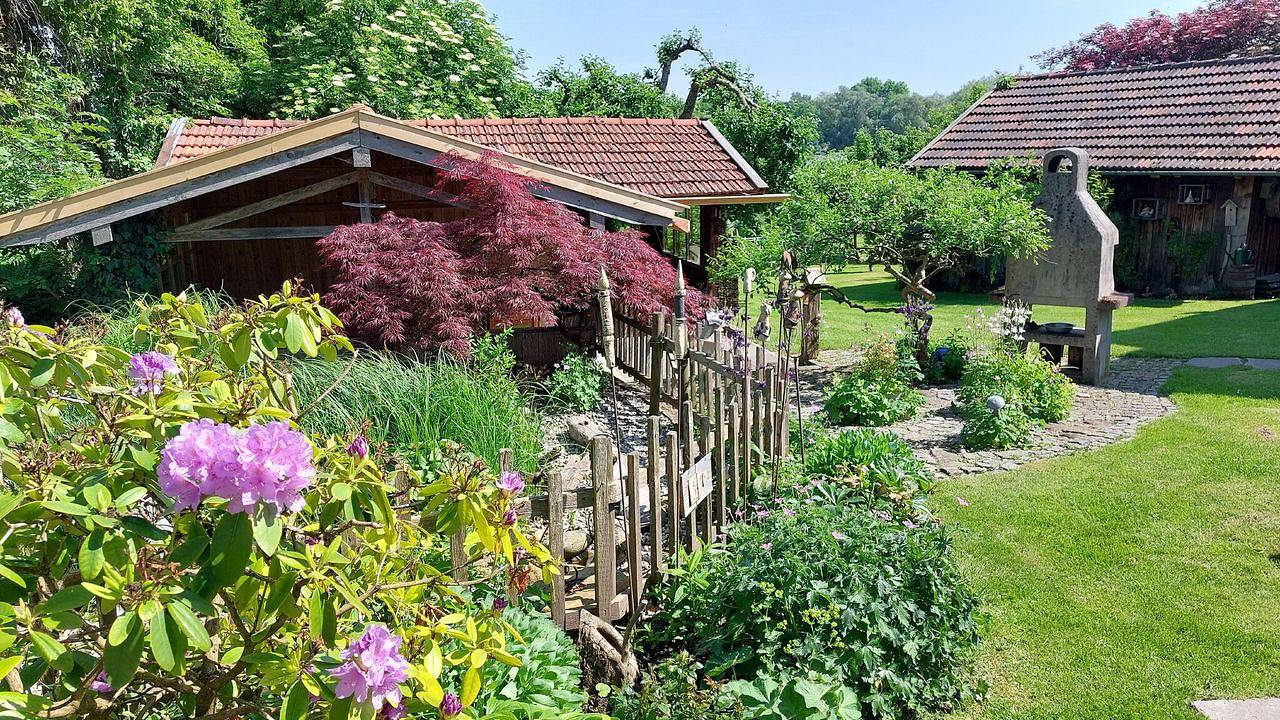 Ganze Ferienwohnung, Ferienwohnung für 2 Personen (40 m²) in Waging in Waging am See, Rupertiwinkel