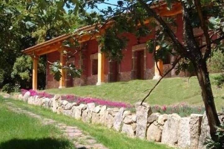 Finca für 2 Personen, mit Garten und Whirlpool sowie Pool in Extremadura - 4