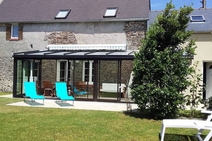 Maison de vacances pour 4 personnes, avec jardin et terrasse - 1