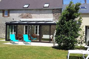 Gîte pour 4 personnes, avec jardin et terrasse à Saint-Benoît-des-Ondes