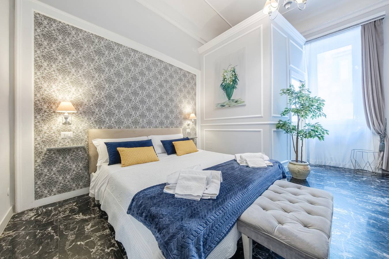 Habitación 'Camera Tripla' con Wi-Fi y aire acondicionado in Mesina, Provincia de Messina