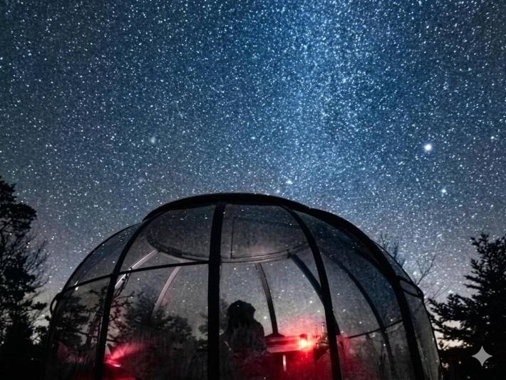 Chambre d’hôte pour 2 personnes, avec jardin ainsi que sauna et jacuzzi en Haute-Loire