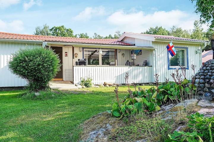 Ferienhaus für 6 Personen, mit Garten in Tanum
