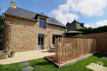 Gîte for 5 Guests in Léhon, Dinan, Picture 2