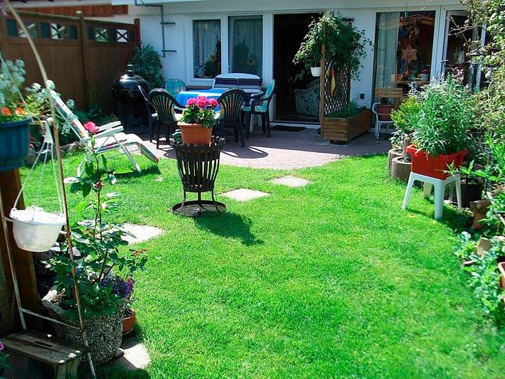 Ferienhaus für 5 Personen, mit Terrasse und Garten in Dänschendorf