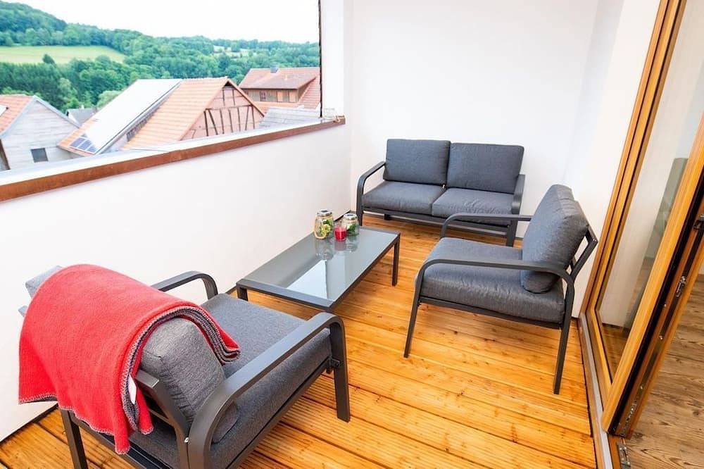 Ganze Wohnung, Ferienwohnung Ehrenbergblick Dg - Ferienwohnungen Schmitt in Seiferts, Ehrenberg