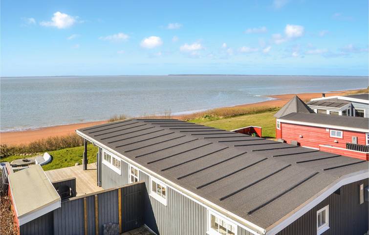 Ferienhaus für 2 Personen, mit Terrasse und Garten in Sjelborg