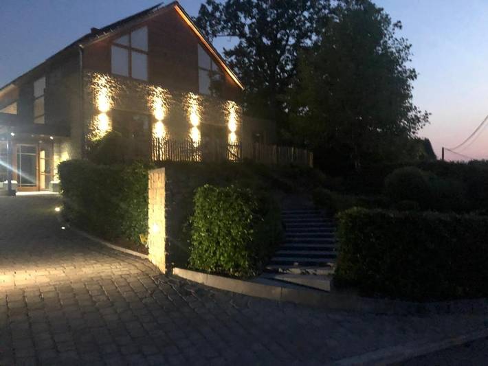 Maison d’hôte pour 2 personnes, avec vue et jardin à Stavelot - 4