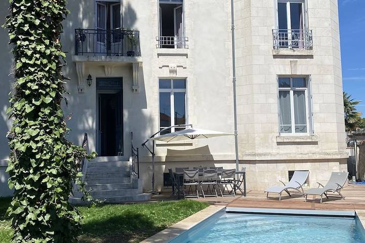 Ferienhaus für 8 Personen, mit Garten