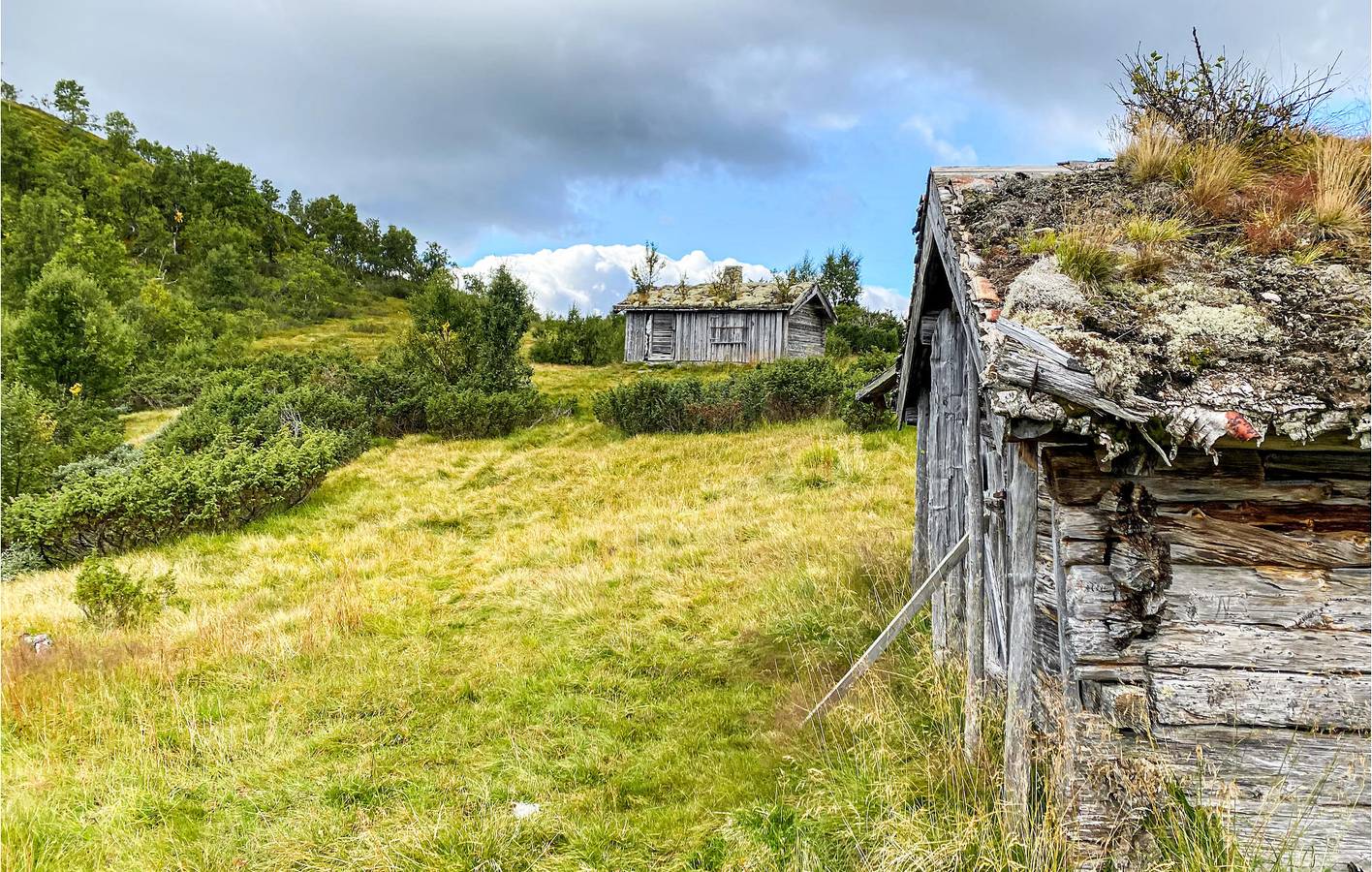 Ferienhaus für 8 Personen mit Garten in Vinje