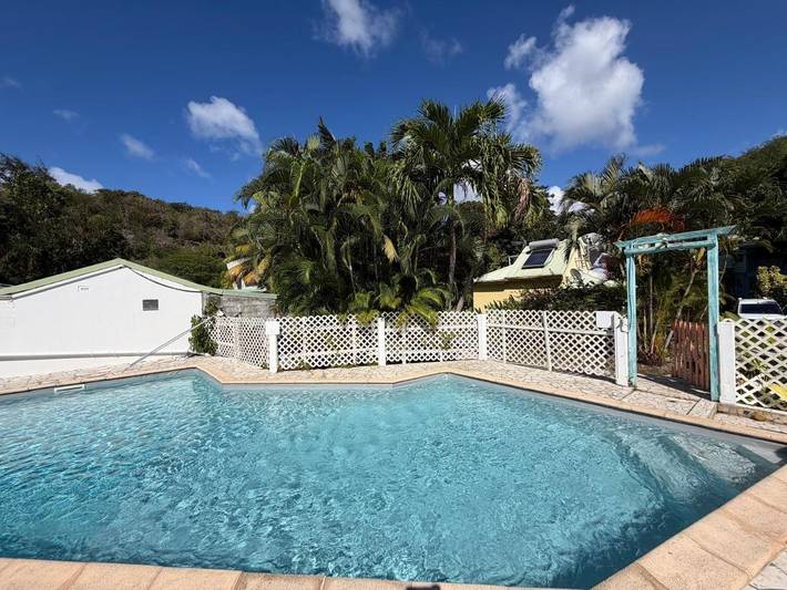 Ferienwohnung für 2 Personen, mit Pool und Garten - 1