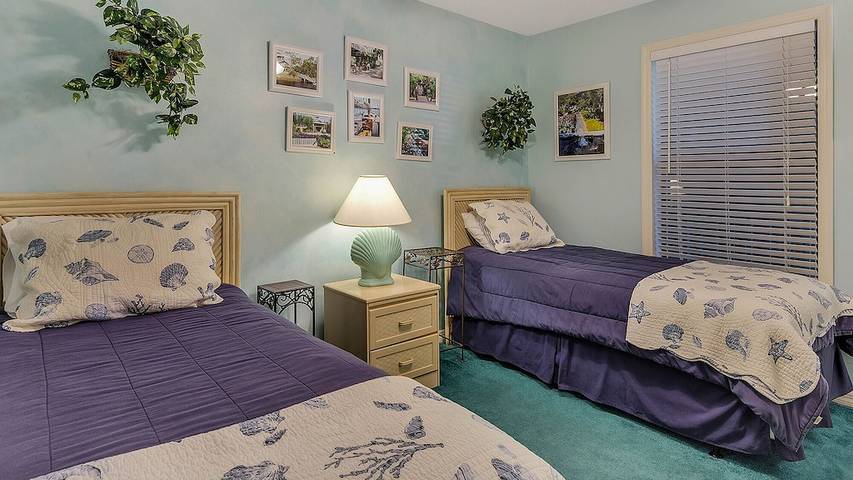 Vacation rental for 6 people, with pool and yard as well as balcony in Seagrove Beach