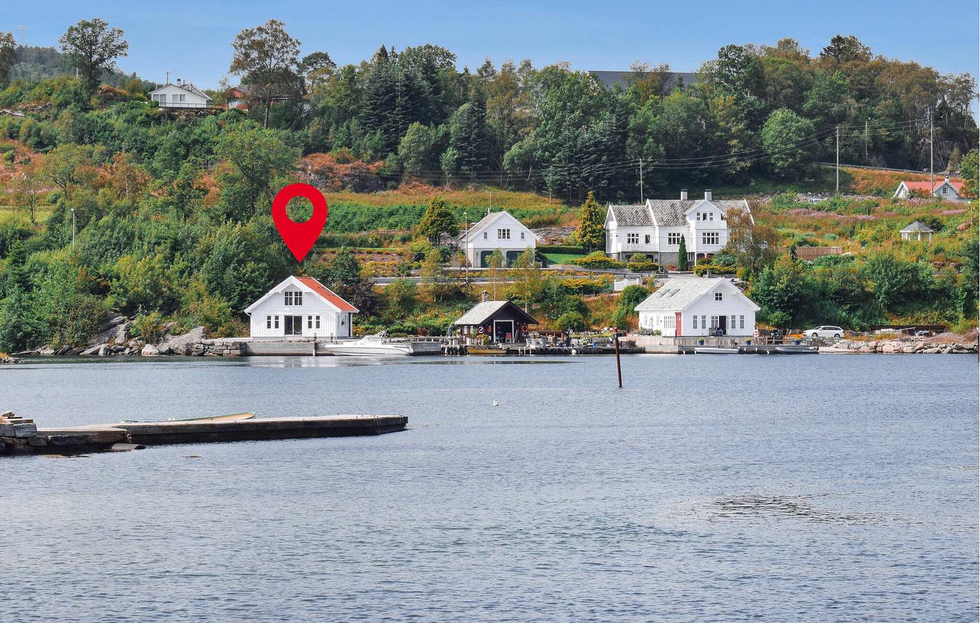 Maison de vacances pour 2 personnes avec terrasse in Skjoldastraumen, Tysvær