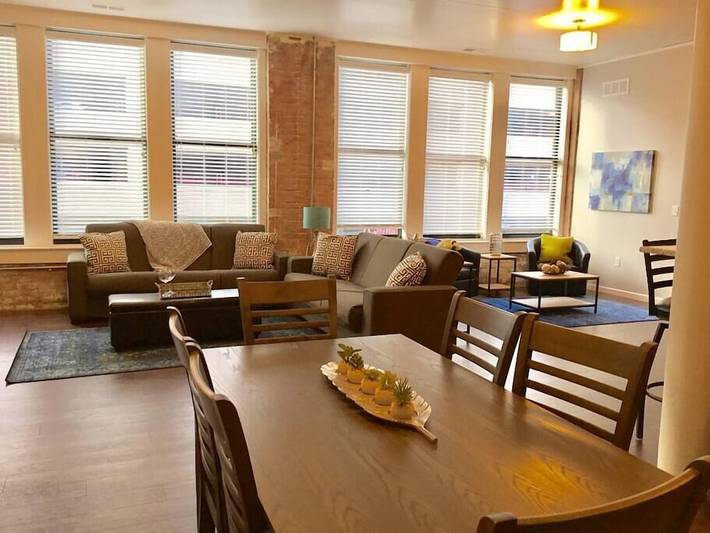 Ferienhaus für 8 Personen, mit Balkon - 1