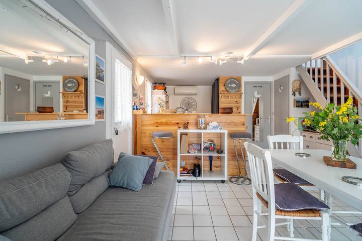 Ferienhaus für 4 Personen, mit Garten, mit Haustier in Gruissan - 3