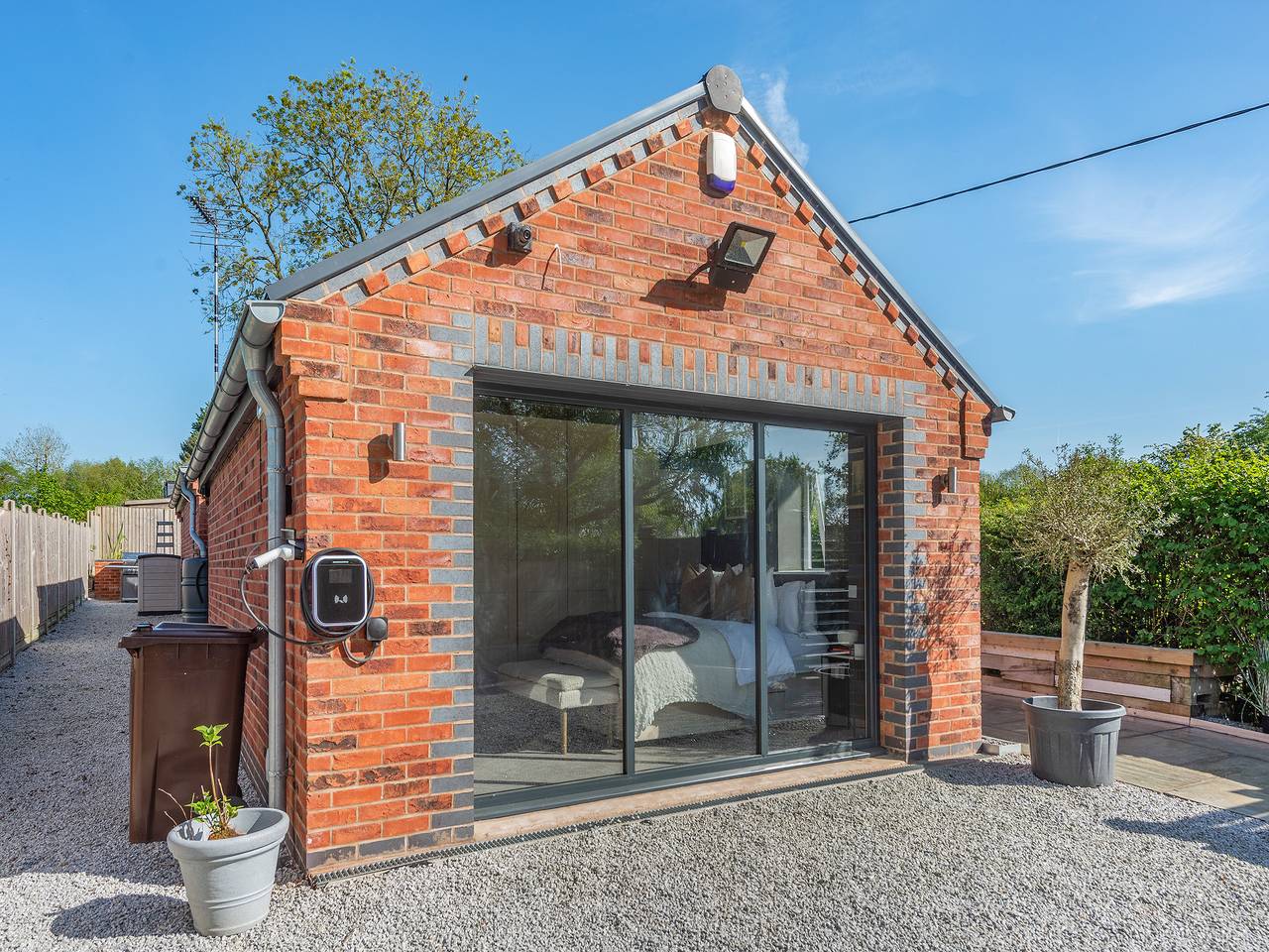 Casa rural para 2 personas con jardín in Meriden, Solihull