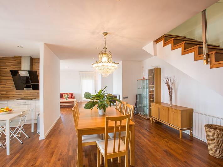 Location de vacances pour 8 personnes, avec balcon et jardin à Santa Cristina d'Aro - 3