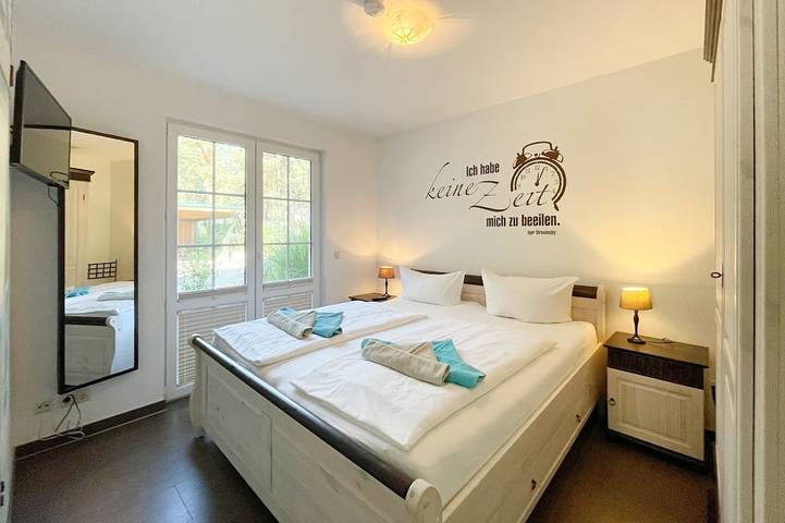 Ferienhaus für 4 Personen, mit Terrasse und Garten in Koserow - 2