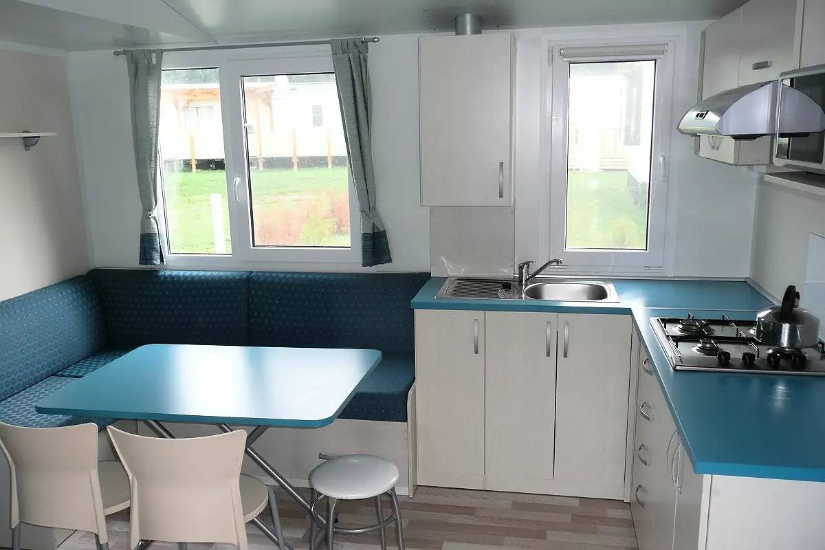 Wohnwagen für 5 Personen mit Sauna in Orsingen-Nenzingen, Landkreis Konstanz