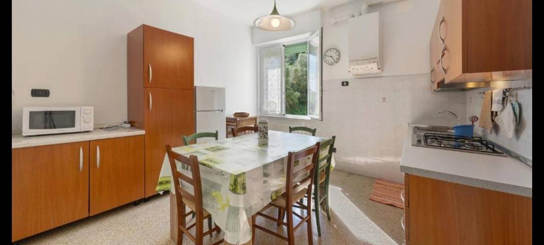 Apartamento entero, Apartamento para 5 personas a 2 pasos del mar in Moneglia, Riviera di Levante