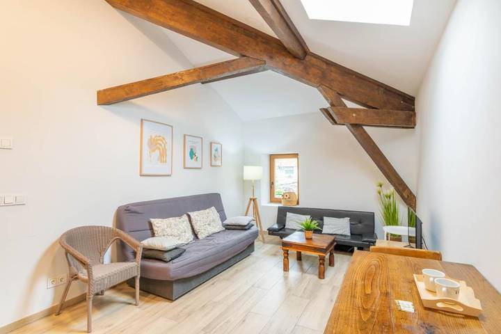 Appartement de vacances pour 2 personnes, avec jardin