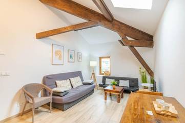 Gîte pour 2 personnes, avec jardin à Valcarlos