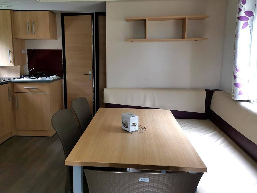 Camping Domaine de Kerelly - Mobilhome 6 personas - Alize in Guégon, Pontivy region