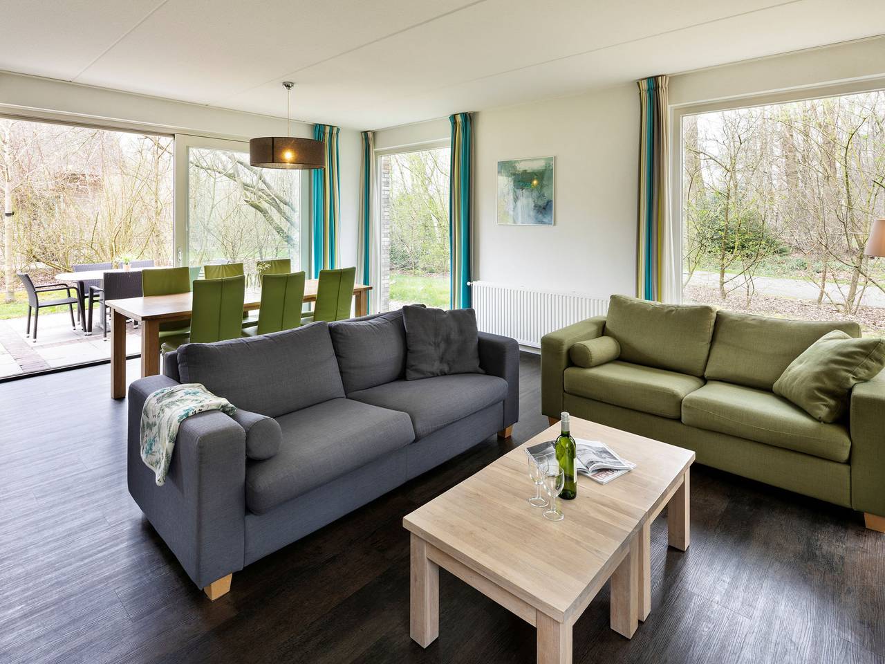 Wellnessvilla in Green Ruinen in Ruinen, Nationalpark Dwingelderveld