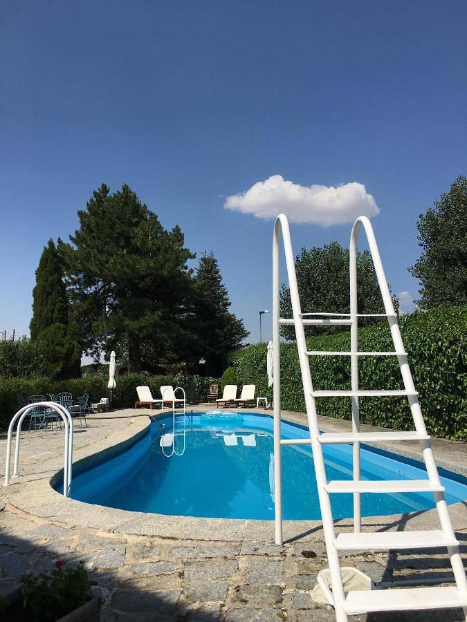 Villa Aurelia - Casa de campo con jardín y piscina entre Madrid y Segovia in Ortigosa del Monte, Provincia de Segovia
