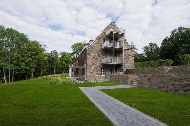 Ferienwohnung für 4 Personen, mit Seeblick und Garten sowie Balkon in Edertal - 4
