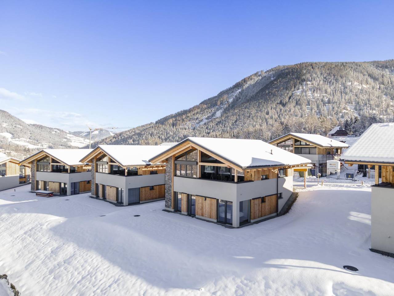 Ski-in-Ski-out Chalet mit Sauna in St. Lambrecht, Westliche Obersteiermark