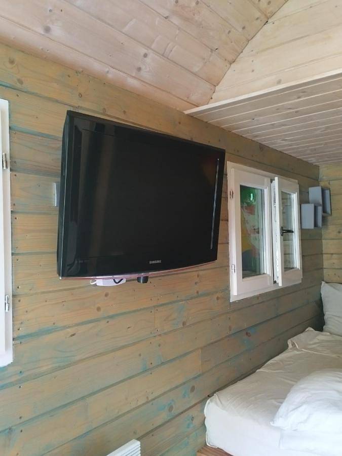 Tente pour 2 personnes, avec jardin ainsi que terrasse et vue dans le Var - 2