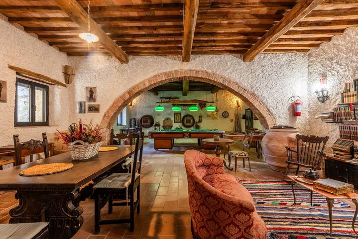 Entire apartment, Noble Apartment at Il Ritiro del Podestà Murlo in Murlo, Chianti