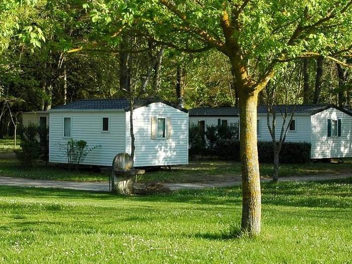 Flower Camping Saint Lambert - Mobilheim 4 personen - Standard in Millau, Parc naturel régional des Grands Causses