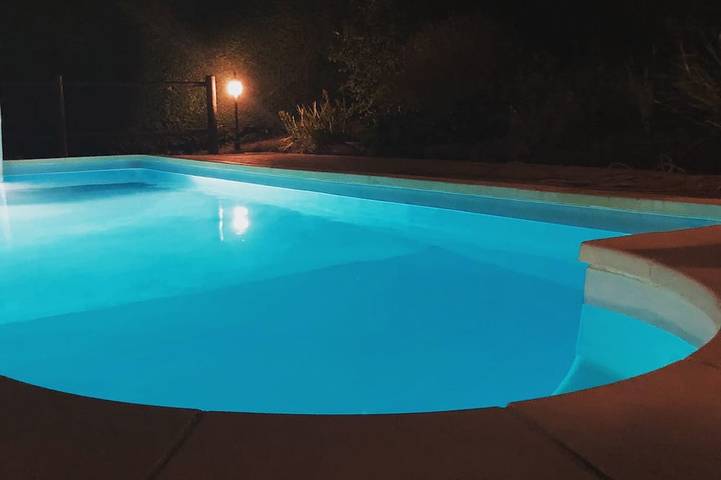 Villa pour 8 personnes, avec jacuzzi et jardin