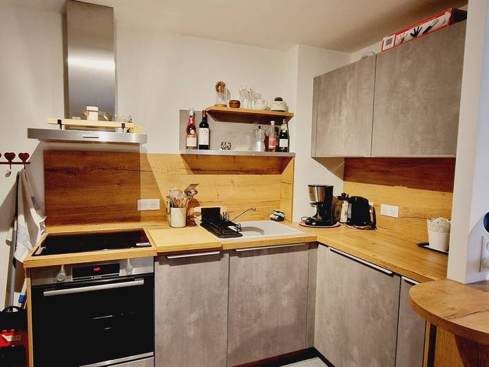 Gîte pour 4 personnes, avec balcon dans La Plagne - 2