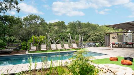 Maison De Vacances pour 14 Personnes dans Nîmes, Région de Nîmes, Photo 1
