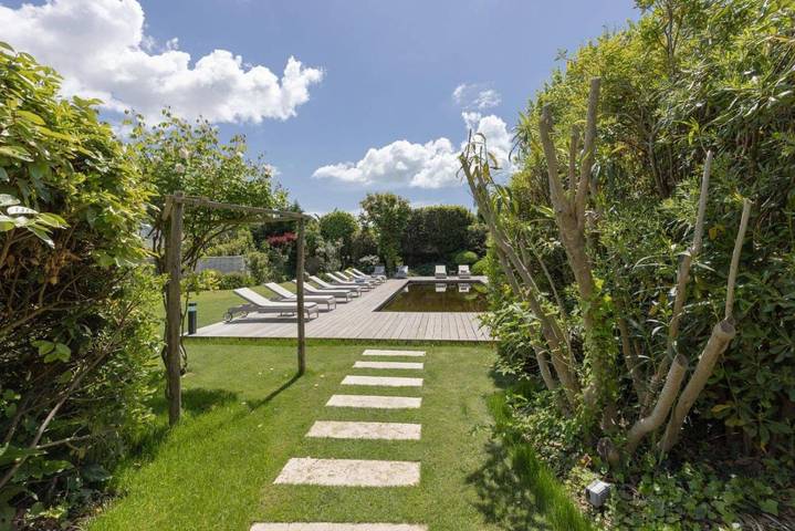 Hôtel pour 3 personnes, avec vue et sauna ainsi que jardin et piscine à Saint-Clément-des-Baleines - 4
