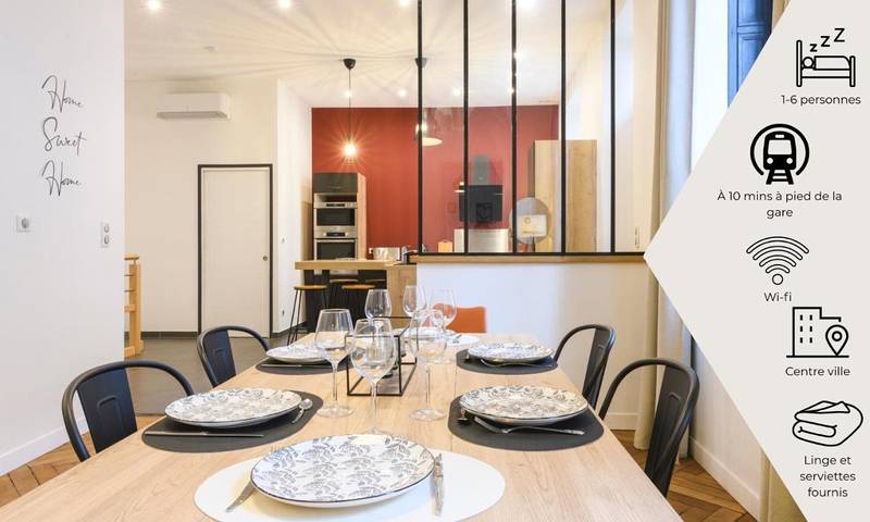 Appartement de vacances pour 6 personnes