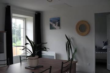 Gîte pour 4 personnes, avec jacuzzi à Noaillac