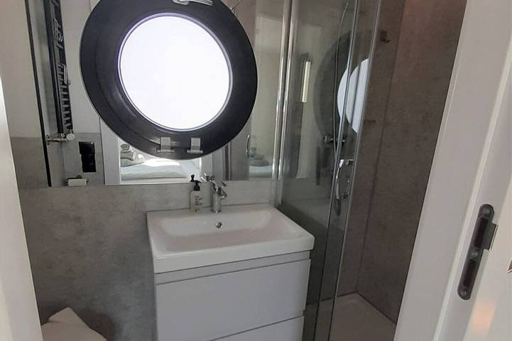 Hausboot für 2 Personen, mit Terrasse in Schlei - 4