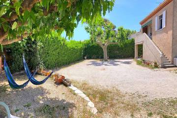 Gîte pour 4 personnes, avec balcon et jardin, animaux acceptés dans La Grande Plage (La Ciotat)