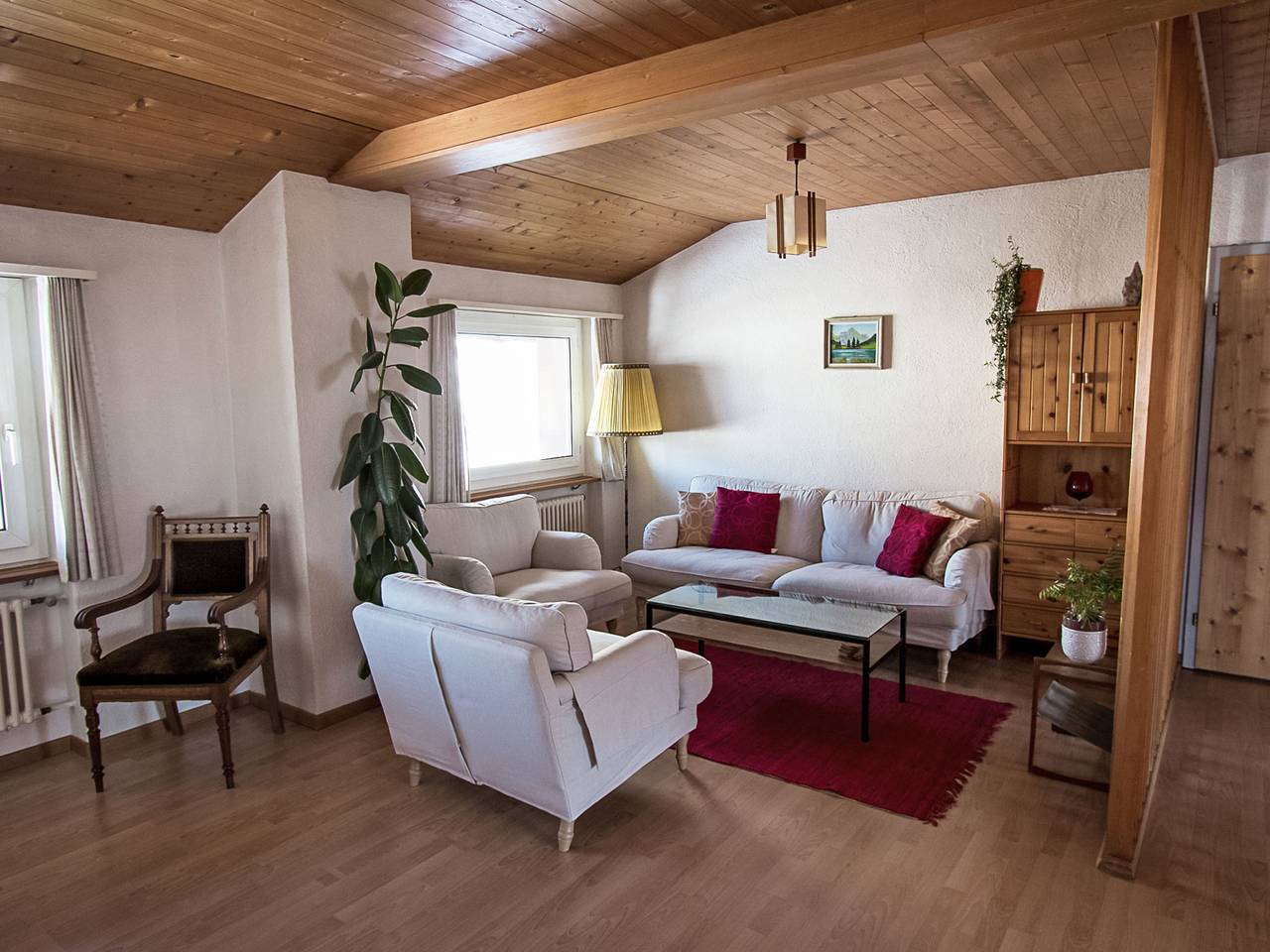 Appartement entier, Veglia in Samedan, Saint-Moritz