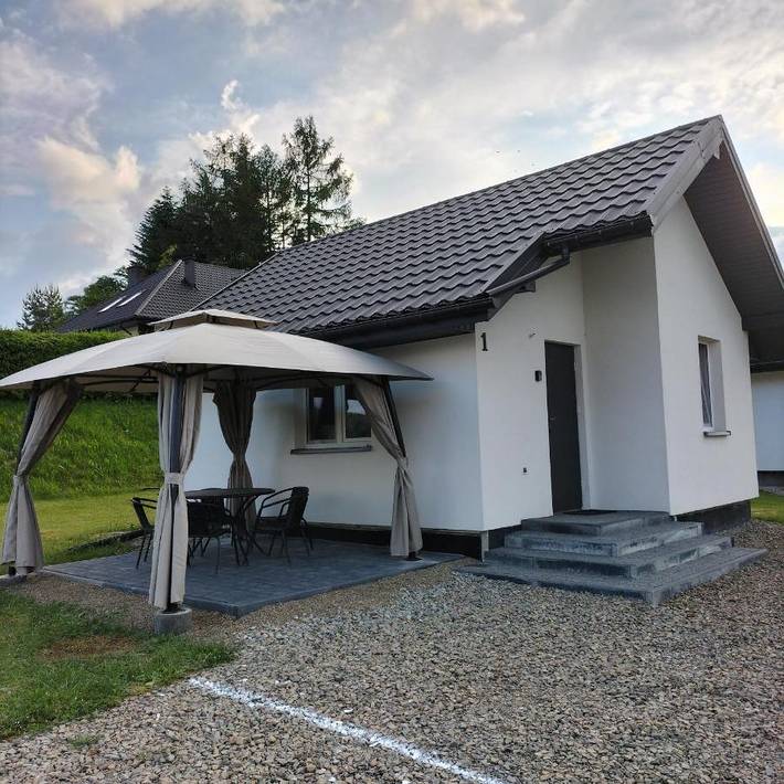 Ferienhaus für 4 Personen, mit Garten und Ausblick - 1