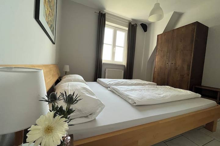 Ferienwohnung für 2 Personen, mit Terrasse und Garten - 1