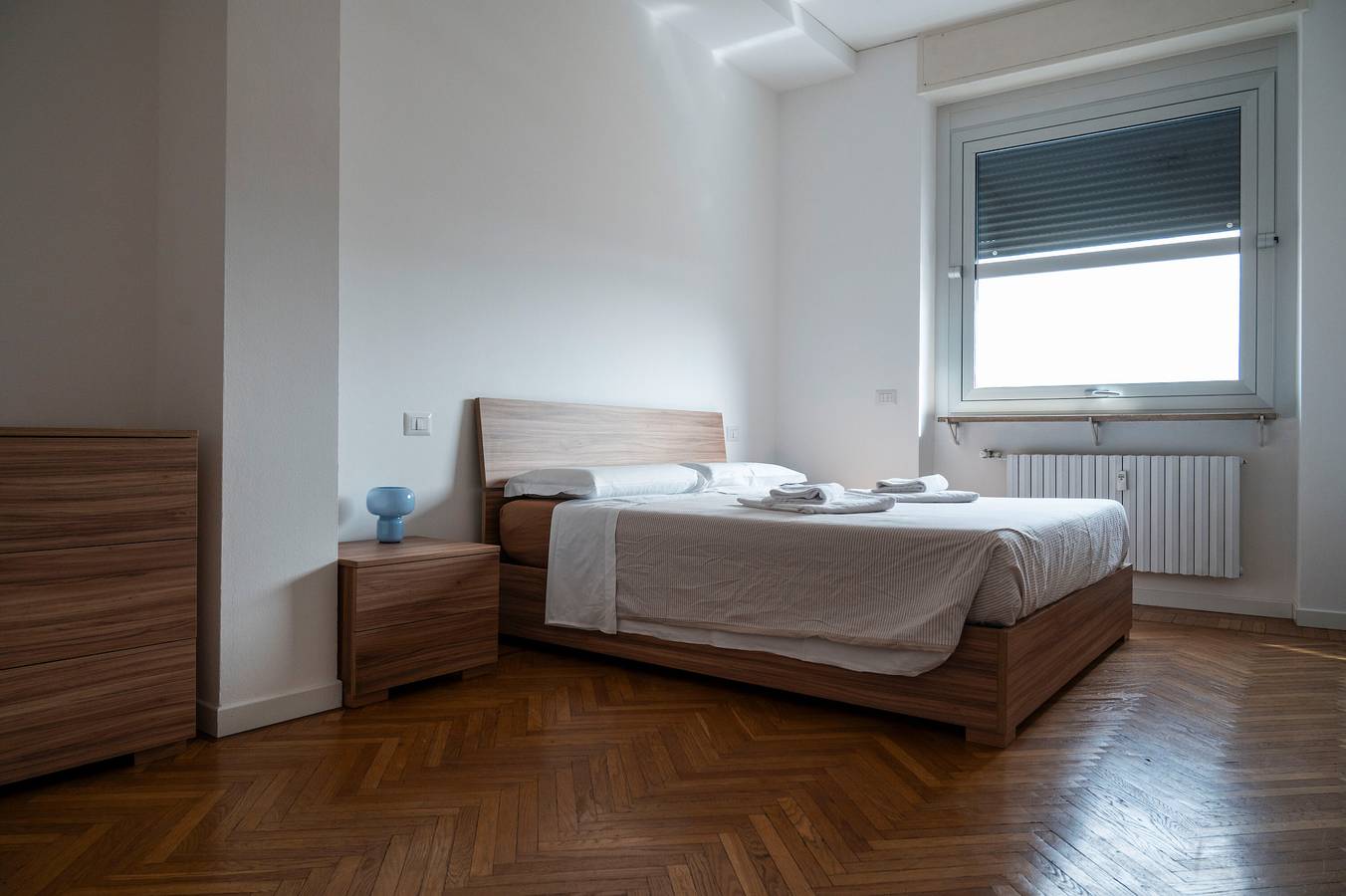 Room 'Enza 2' with Wi-Fi in Bergamo, Bergamo Province
