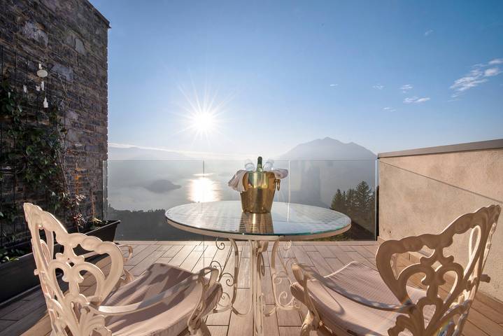 Location de vacances pour 4 personnes, avec sauna et jacuzzi dans Perledo - 4