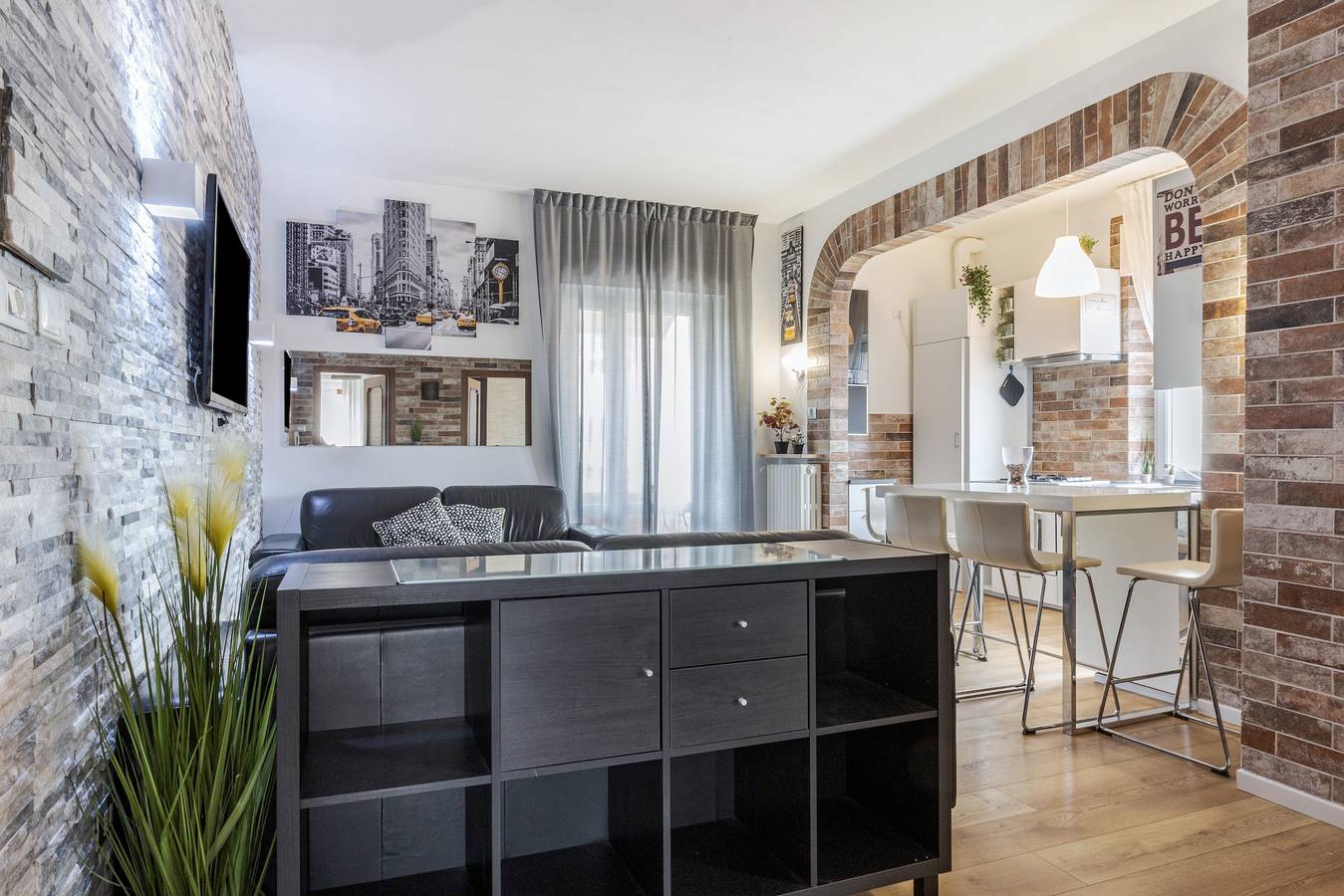 Appartement "Queen East Verona" met Uitzicht op de Bergen, Airconditioning, Wifi & Balkon, foto 9