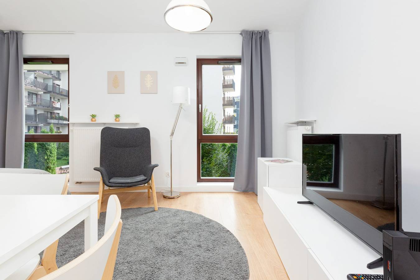 Estudio entero, Burakowska 16 Warszawa | Elegant studio with Smarttv in Varsovia, Mazovia (región)