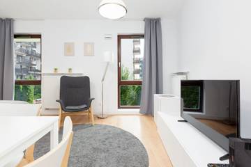 Monolocale per 2 Persone in Varsavia, Masowien, Foto 1